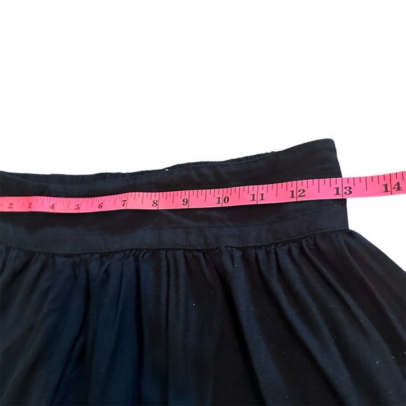 UO High Waisted Black Mini Skater Skirt in size small - Picture 6 of 7
